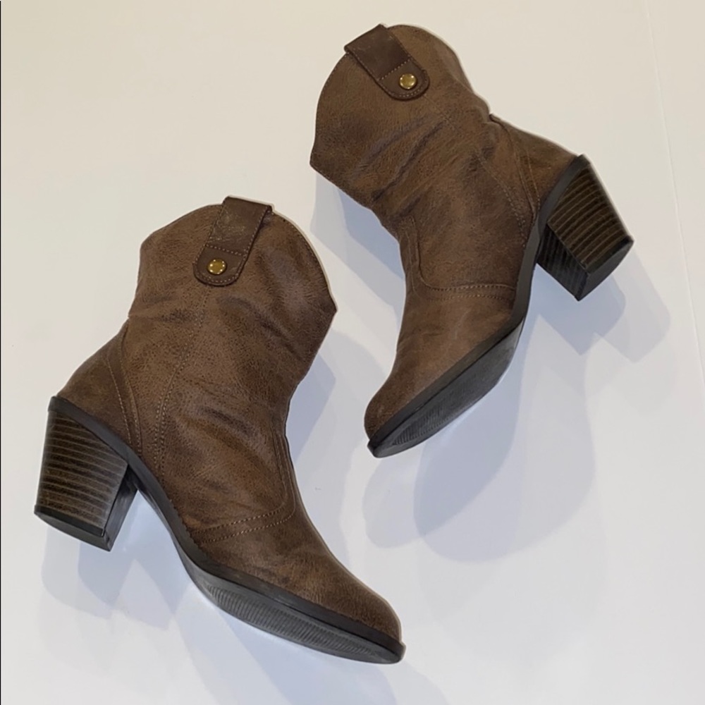 Soda Ankle Boots